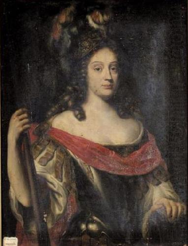 Liselotte of the Palatinate as Minerva, Johann Hulsmann